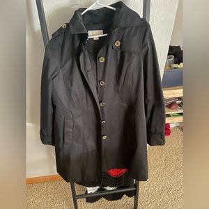 Michael Kors Trench Coat size large only worn a couple times. In great condition